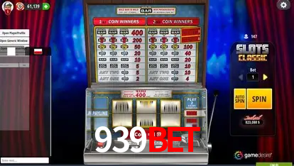 Descubra a Magia dos Jogos de Arcade no 939bet